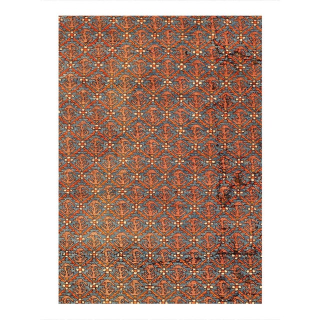 Senneh rug, Senneh also spelled Senna or Sehna, handwoven floor covering made by Kurds who live in or around the town of...