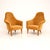 Vintage Swedish Lounge Chairs attributed to Kerstin Horlin Holmquist for Nordiska Kompaniet, 1960s, Set of 2 For Sale - Image 9 of 9