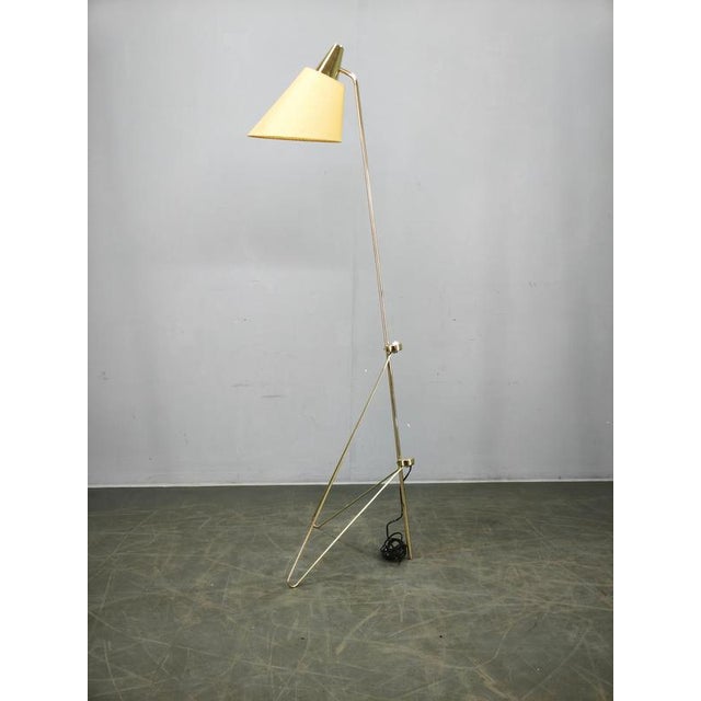 Rare giraffe floor lamp designed by josef hurka for napako in czechoslovakia during the 1960s. This distinctive floor lamp...