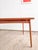 Mid-Century Modern Danish Dining Table in Teak, 1960s For Sale - Image 6 of 18