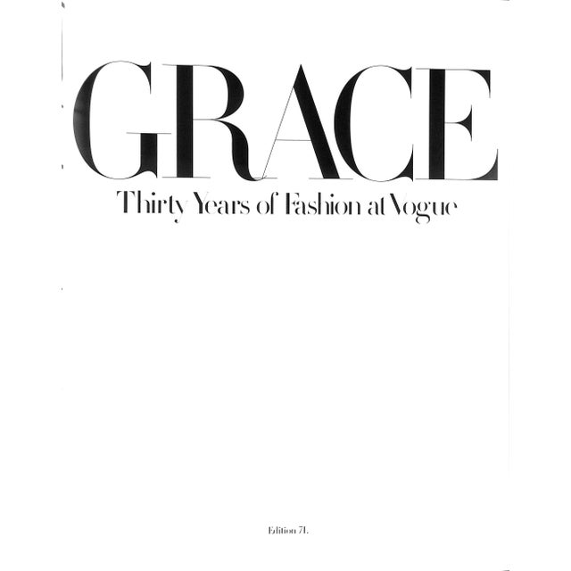 Traditional "Grace: Thirty Years of Fashion at Vogue" 2002 Coddington, Grace For Sale - Image 3 of 11