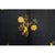 Chinese Traditional Navy Blue Floral Deco Antique Chinese Peking Wool 8' 8'' X 11'4' Rug For Sale - Image 3 of 11