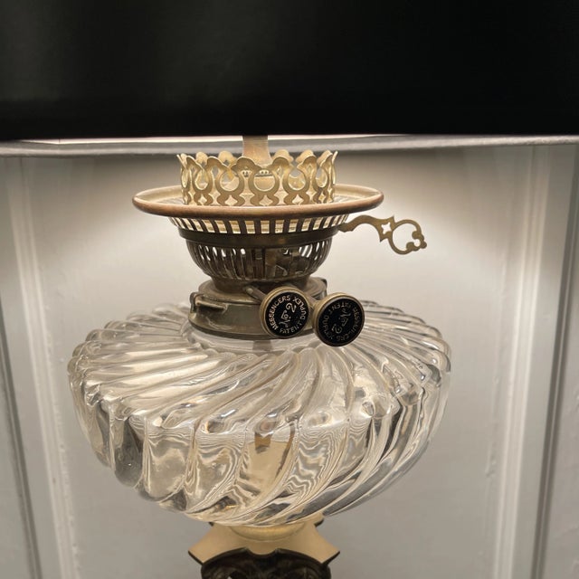 Fine 19th Century English Electric Spirit Lamp For Sale - Image 4 of 9