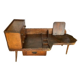 Antique 1800's Farmhouse Bench/Table For Sale