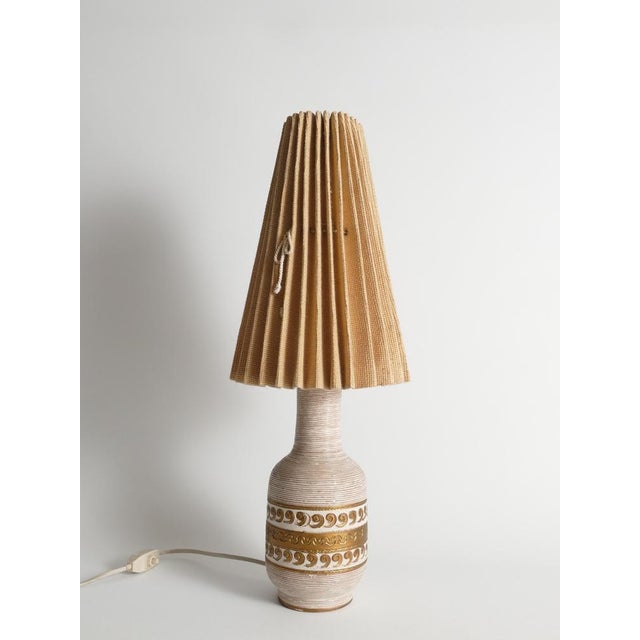 Gikd Ceramic Table Lamp by Fratelli Fanciulacci, 1970s For Sale - Image 15 of 18