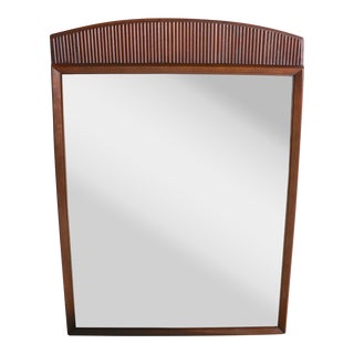 Mid Century Wall Mirror 1st Edition by Lane Ca. 1960's For Sale