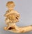 Antique Meerschaum Woman Portrait Pipe for your consideration. The pipe measures approx. 2 1/4 inches long, 2 inches tall...