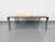 Gray Large Vintage Coffee Table in Chrome Metal, Yellow Onyx Type and Resin, 1970s For Sale - Image 8 of 15