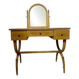 20th Century Empire Ladys Dressing Table For Sale