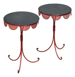 Example of Gueridon Tables