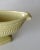 Vintage C.1950's Ceramic Glazed Chartreuse Trophy Urn Compote Bowl For Sale In West Palm - Image 6 of 10