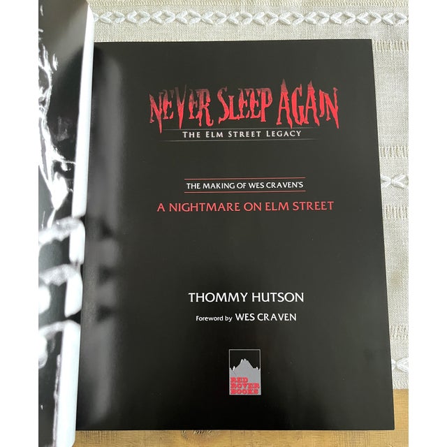 Paper Rare 2014 Never Sleep Again the Elm Street Legacy Thommy Hutson Red Rover Books For Sale - Image 7 of 12