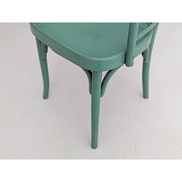 Modern Viennese Set Thonet B 246 Chairs & T 142 Table by Josef Frank, 1930s, Set of 3 For Sale - Image 14 of 18