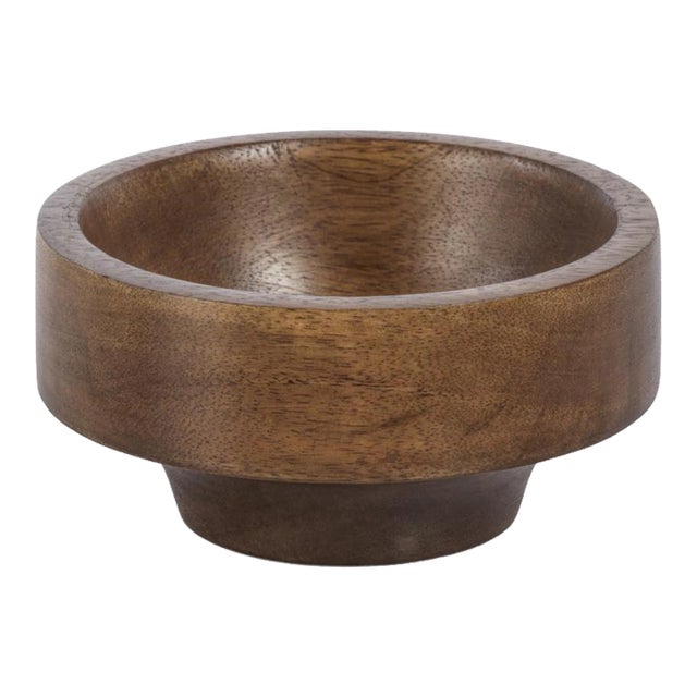Sanremo Handcrafted Mango Oasis Bowl, Small For Sale