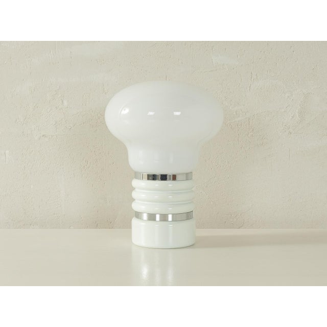 Mid-Century Modern Bulb Table Lamp by Enrico Tronconi for Tronconi, 1970s For Sale - Image 3 of 8