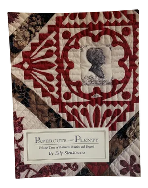 1990s Papercuts and Plenty Classic Quilt Applique Book