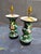 Metal Pair of Vintage Chinese Cloisonné Vase Lamps For Sale - Image 7 of 9