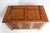 Black Antique 19th Century French Gothic Revival Blanket Chest in Carved Oak and Forged Iron, 1880 For Sale - Image 8 of 14