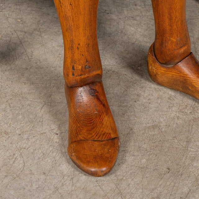 Antique 19th Century French Life Size Wooden Artist's Lay Figure, 1860s For Sale - Image 12 of 18