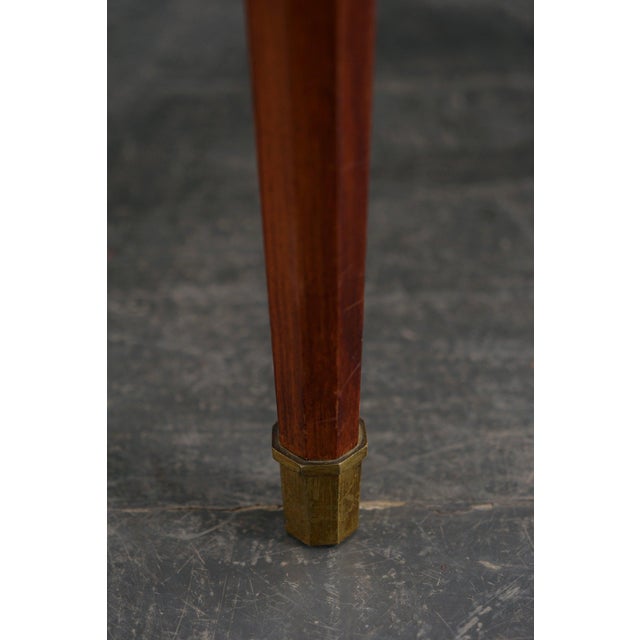 Wood Art Deco Desk Chair, Belgium, 1930s For Sale - Image 7 of 18