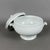 Vegetable Soup Tureen in White Porcelain by Richard Ginori For Sale - Image 4 of 11