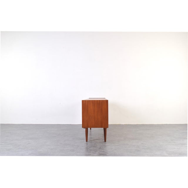 Wood Mid-Century Danish Teak Sideboard, 1960s For Sale - Image 7 of 18