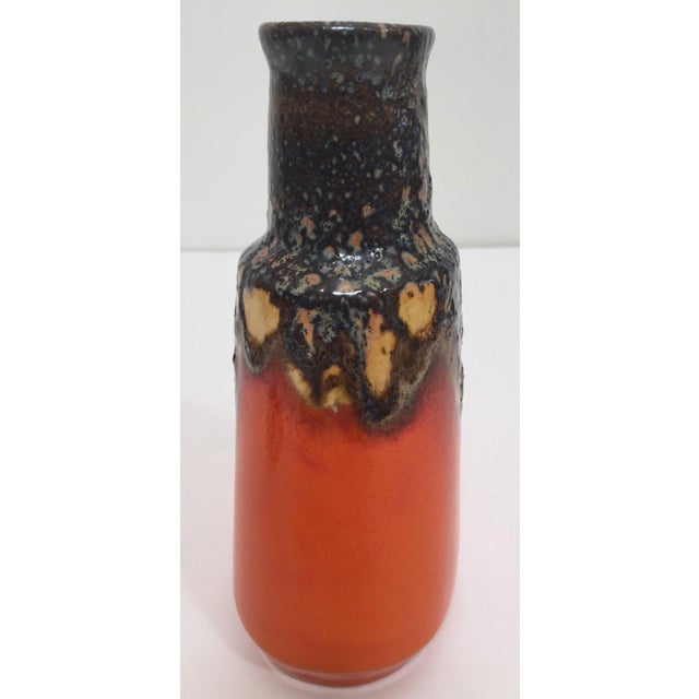 West German “Fat Lava” Studio Pottery Vase, Bauhaus-Inspired, Circa 1960s For Sale - Image 10 of 16