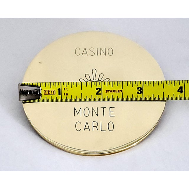 Paperweight Casino Monte Carlo For Sale In Miami - Image 6 of 7