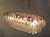 Trasparent Polyhedrons Murano Glass Chandelier from Carlo Scarpa, 1970s For Sale - Image 11 of 18
