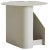 Warm Gray Sentrum Side Table by Schmahl + Schnippering For Sale