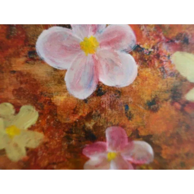 The Soul of Flowers is a lovely artwork realized by the Italian artist Anna Maria Caboni. The artist uses bright colors to...