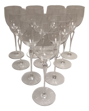 Maitre White Wine Glass Set from Rosenthal, 1990s, Set of 10