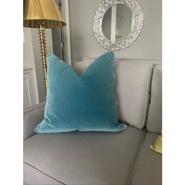 Thibaut Daintree Bluemoon Decorative Accent Throw Pillows a Pair