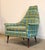 Ben Seibel Ben Seibel Mid Century Modern High Back Lounge Chair c.1960's For Sale - Image 4 of 9