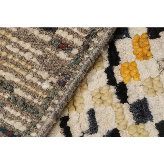 Textile Rug & Kilim’s Moroccan Style Scatter Rug With Colorful Geometric Patterns For Sale - Image 7 of 7