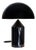 Black Atollo Table Lamp by Vico Magistretti for Oluce, 1979 For Sale