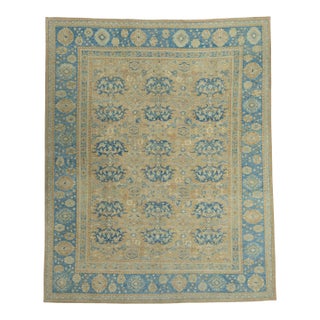 Turkish Oushak Rug 11'5" x 14'1" #18509 For Sale