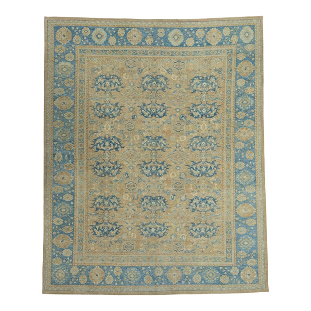 Turkish Oushak Rug 11'5" x 14'1" #18509 For Sale