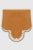 VALVER Tobacco Embroidered Linen Napkin from Los Encajeros For Sale - Image 4 of 6