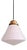 Art Deco Pendant Light in Conical White Opaline Glass from Philips, 1930 For Sale