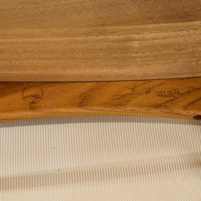 Niels Koefoed Eva Mid Century Danish Rosewood Dining Chairs - Set of 8 For Sale - Image 14 of 14