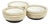 Matera Coiled Abaca 3-Section Condiment Bowl For Sale