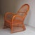 Italian Wicker Armchairs from Gervasoni, 1970s, Set of 2 For Sale - Image 3 of 18