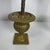Hollywood Regency Pair of Vintage Palm Tree Candle Holders For Sale - Image 3 of 11