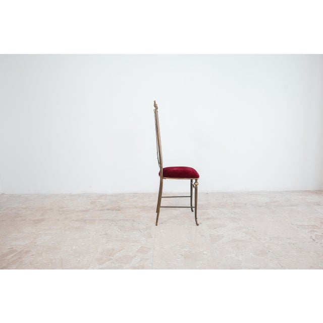 Red Mid-Century Modern Chairs, 1970s, Set of 2 For Sale - Image 8 of 18