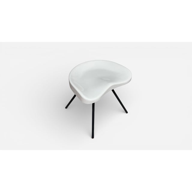 Prouvé Raw Tabouret 307 Stool by Jean Prouvé and G Star Raw for Vitra For Sale - Image 12 of 18