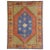 Mid 20th Century Vintage Turkish Oushak Rug, 03'05 X 04'08 For Sale - Image 10 of 11