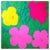 Sunday B. Morning after Andy Warhol, Flowers 11.68, Silkscreen Print For Sale