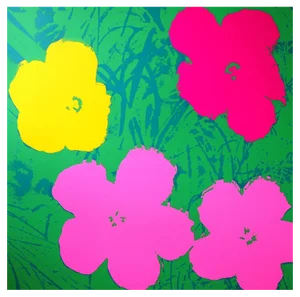 Sunday B. Morning after Andy Warhol, Flowers 11.68, Silkscreen Print