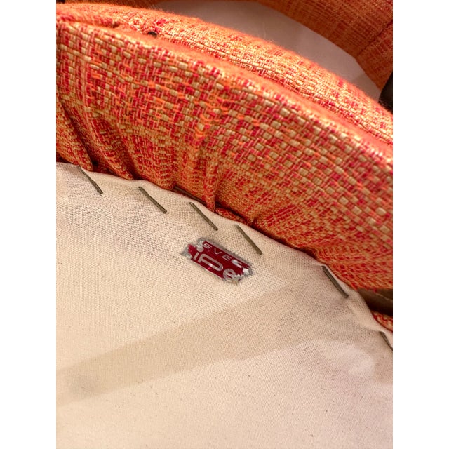 Mid-Century Modern Mid-Century Modern Armchairs by Ipe Bologne, Italy, 1950s For Sale - Image 3 of 13